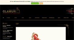 Desktop Screenshot of glamurzoo.ru